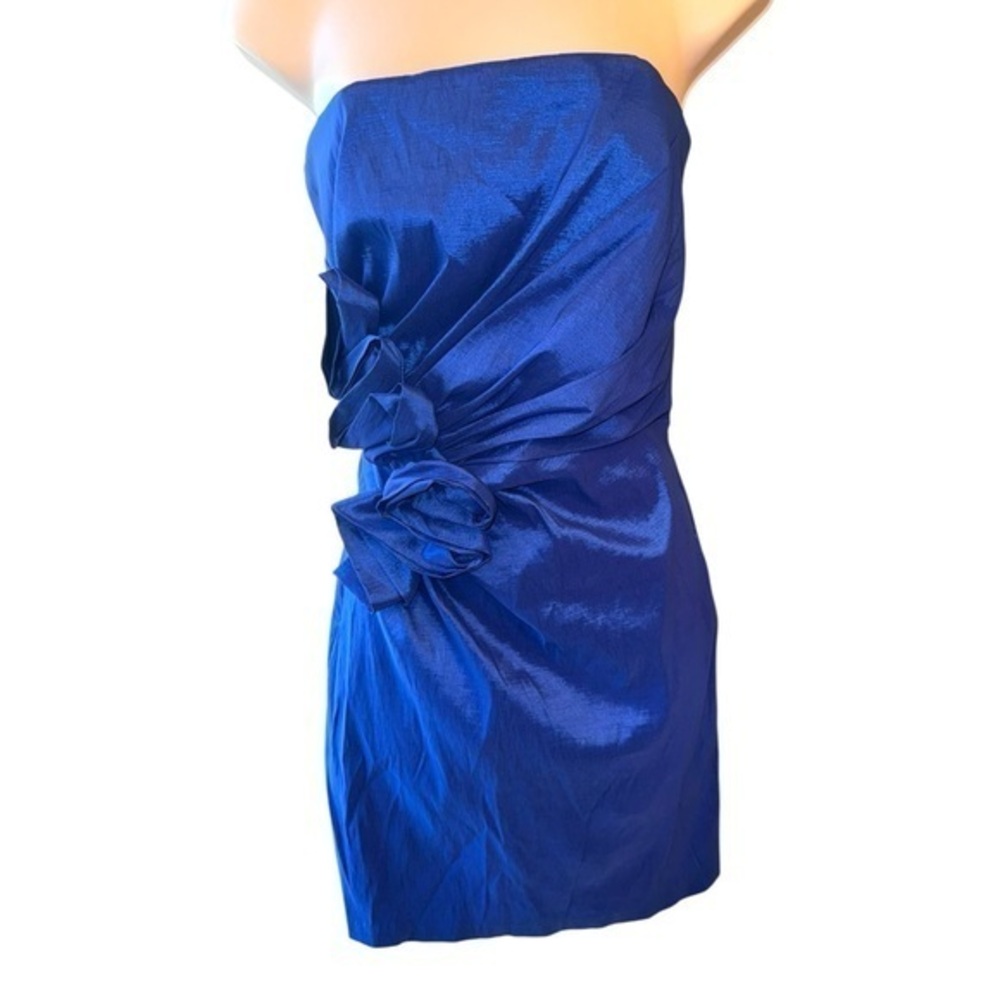 Gunne Sax Blue Homecoming / Prom Vintage Dress